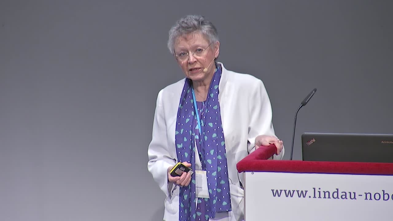 Françoise Barré-Sinoussi (2015) - Translational Science on Viral Infectious Diseases: From Louis Pasteur to Today