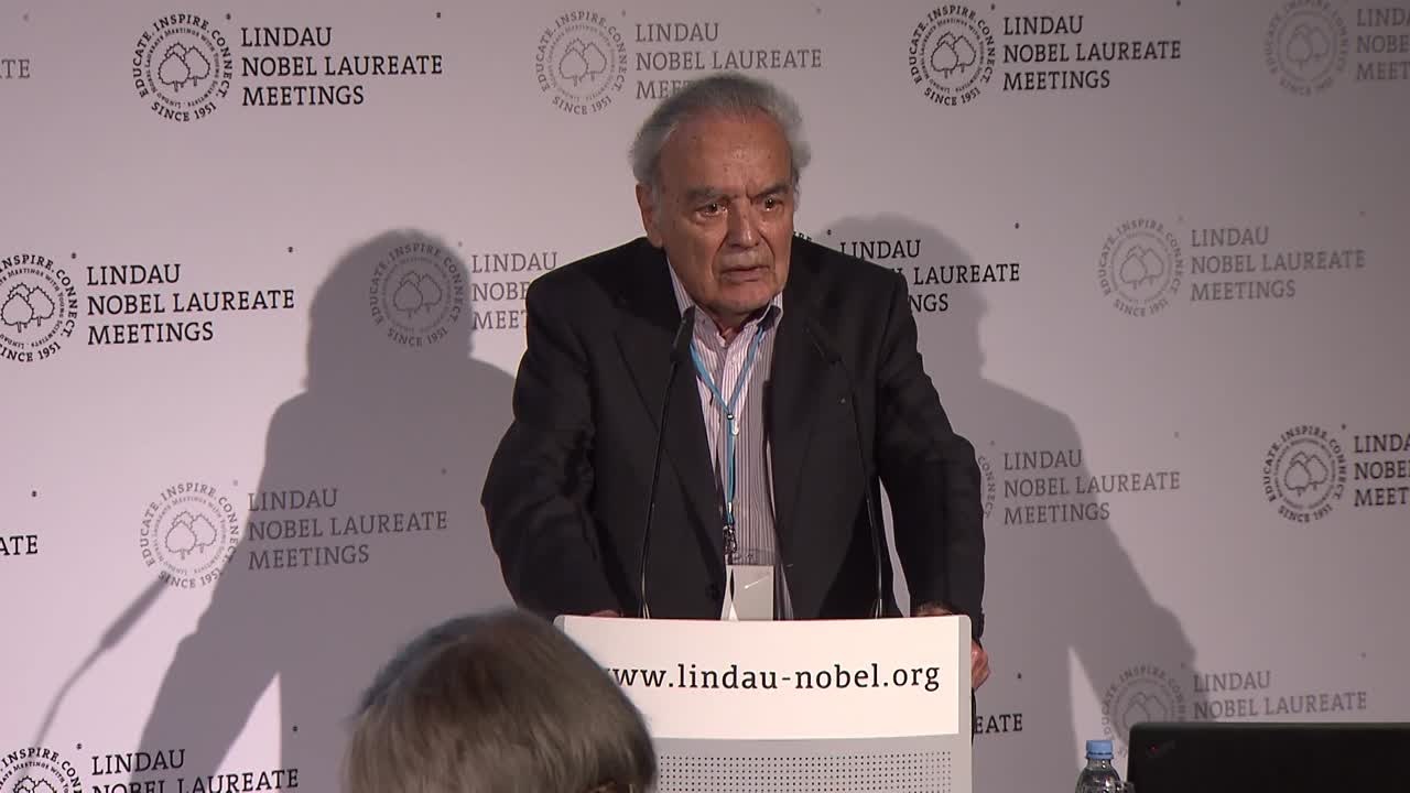 Werner Arber (2015) - Insight into the Laws of Nature for Biological Evolution