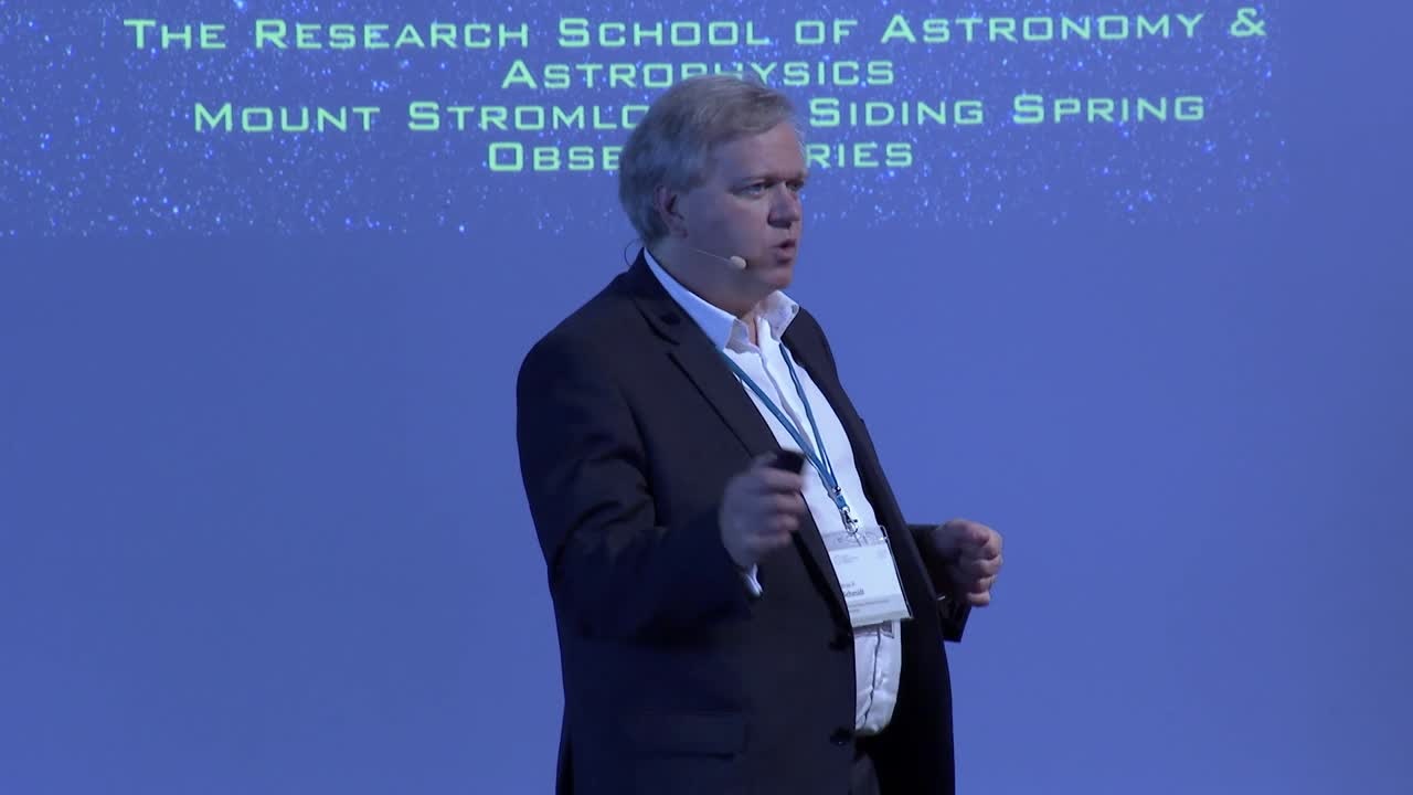 Brian P. Schmidt (2015) - The State of the Universe