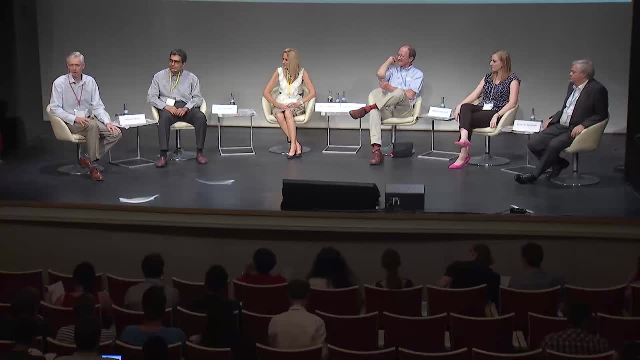 Panel Discussion (2015) - Communication Overkill? (Panelists Schmidt, Varmus, Ladd, McNutt, Rehman; Moderator: Adam Smith)