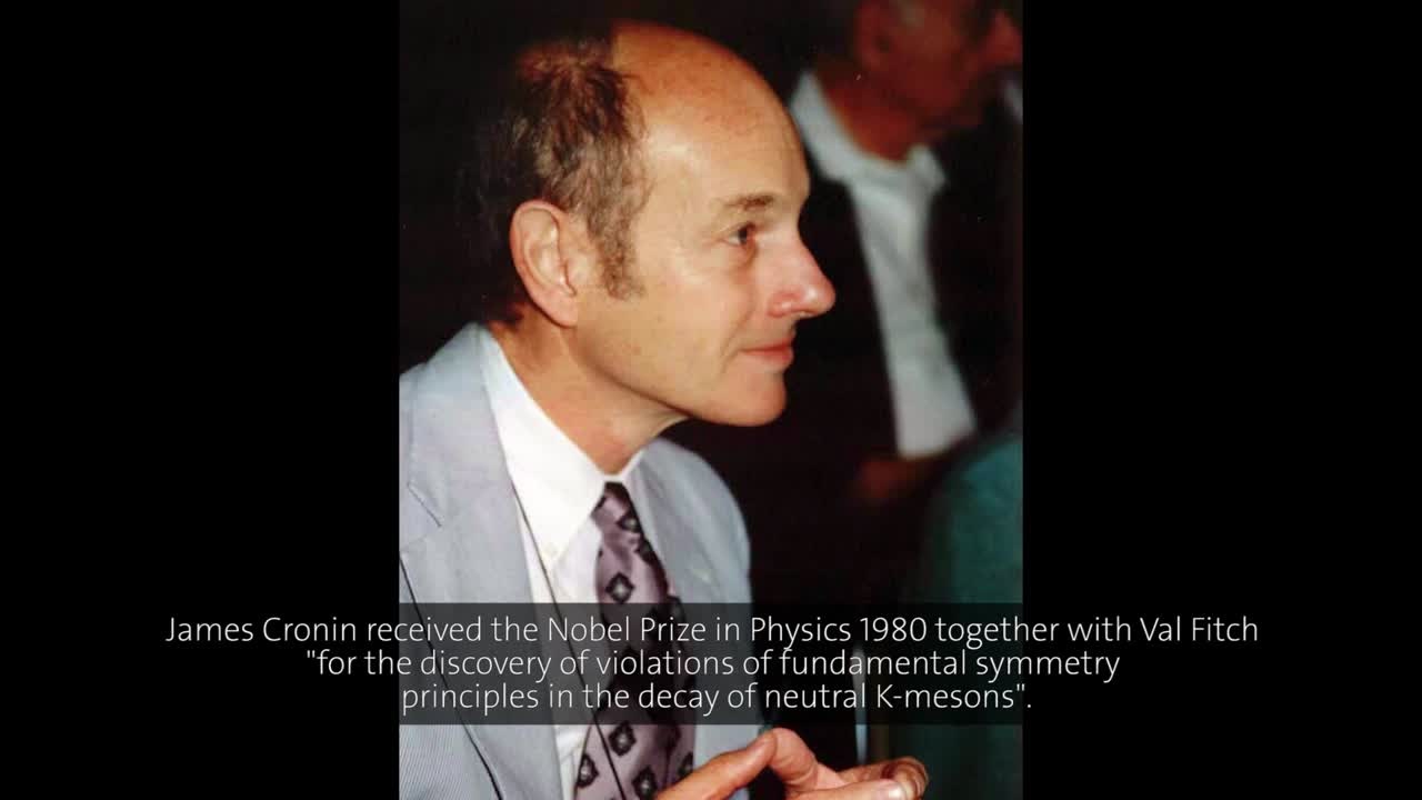 James Cronin (1991) - Astrophysics with Extensive Air Showers