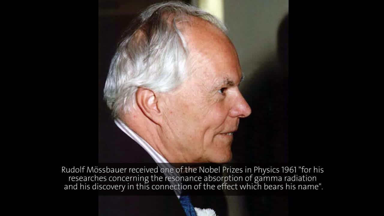 Rudolf Mößbauer (1997) - Neutrino Physics (German Presentation)