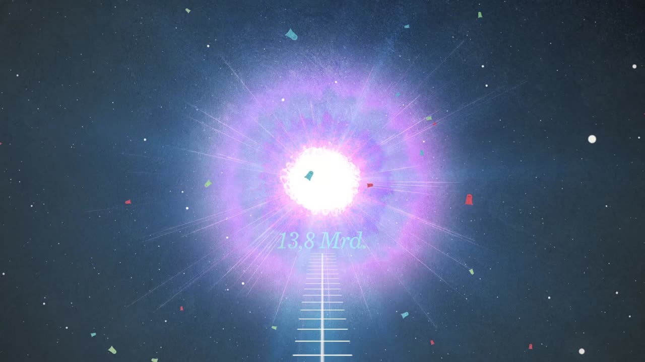 Neutrinos (2016) - Sie haben keine elektrische Ladung und nur eine winzige Masse. Pro Sekunde und Quadratzentimeter fliegen 60 Milliarden Sonnen-Neutrinos durch die Erde.