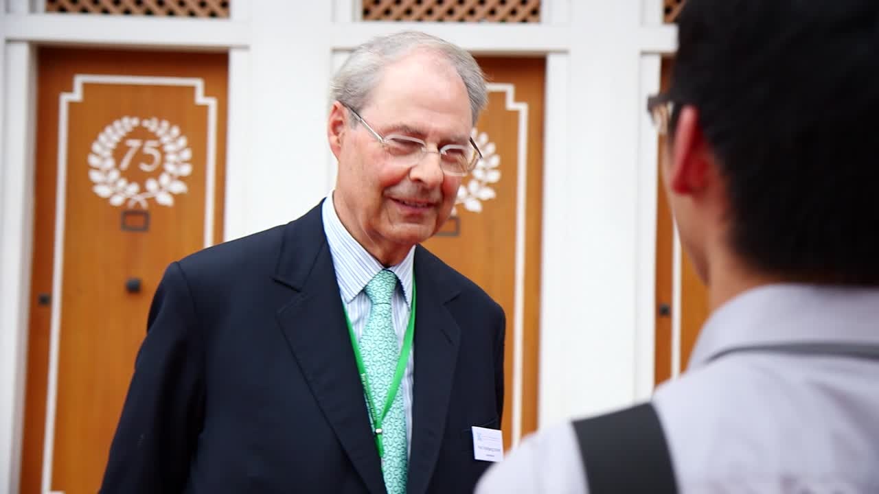 THANK YOU, WOLFGANG SCHÜRER!  (2016) - A tribute to former Foundation´s Chairman Wolfgang Schürer