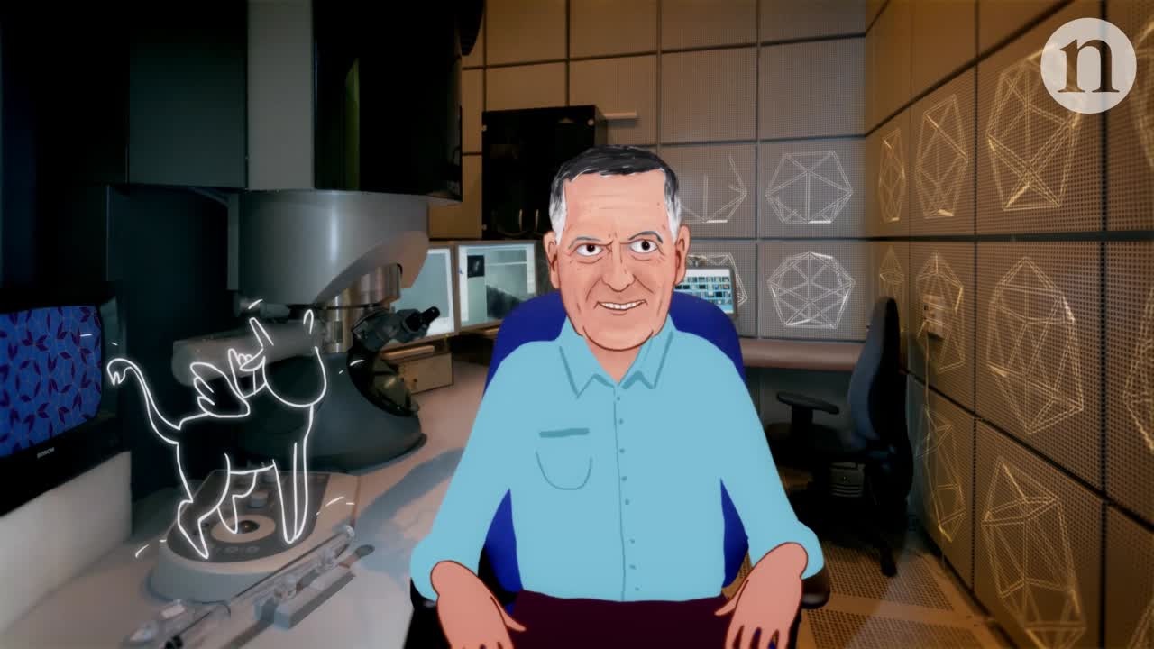Dan Shechtman (2016) - No such animal with Dan Shechtman