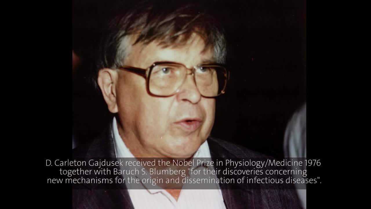 Carleton Gajdusek (1987) - Cause and Patho - Genesis of Alzheimer's Desease and Aging of the Brain