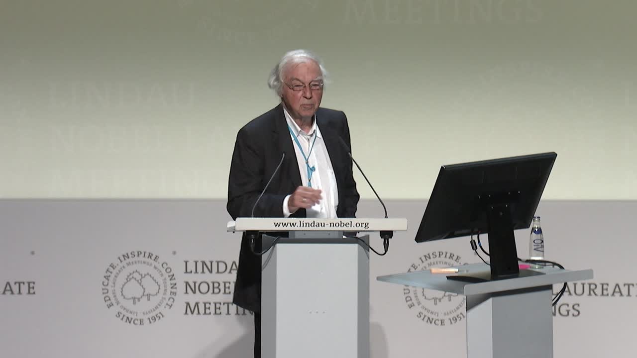 Robert Huber (2017) - New Ways of Vision: Protein Structures in Translational Medicine and Business Development, my Experience