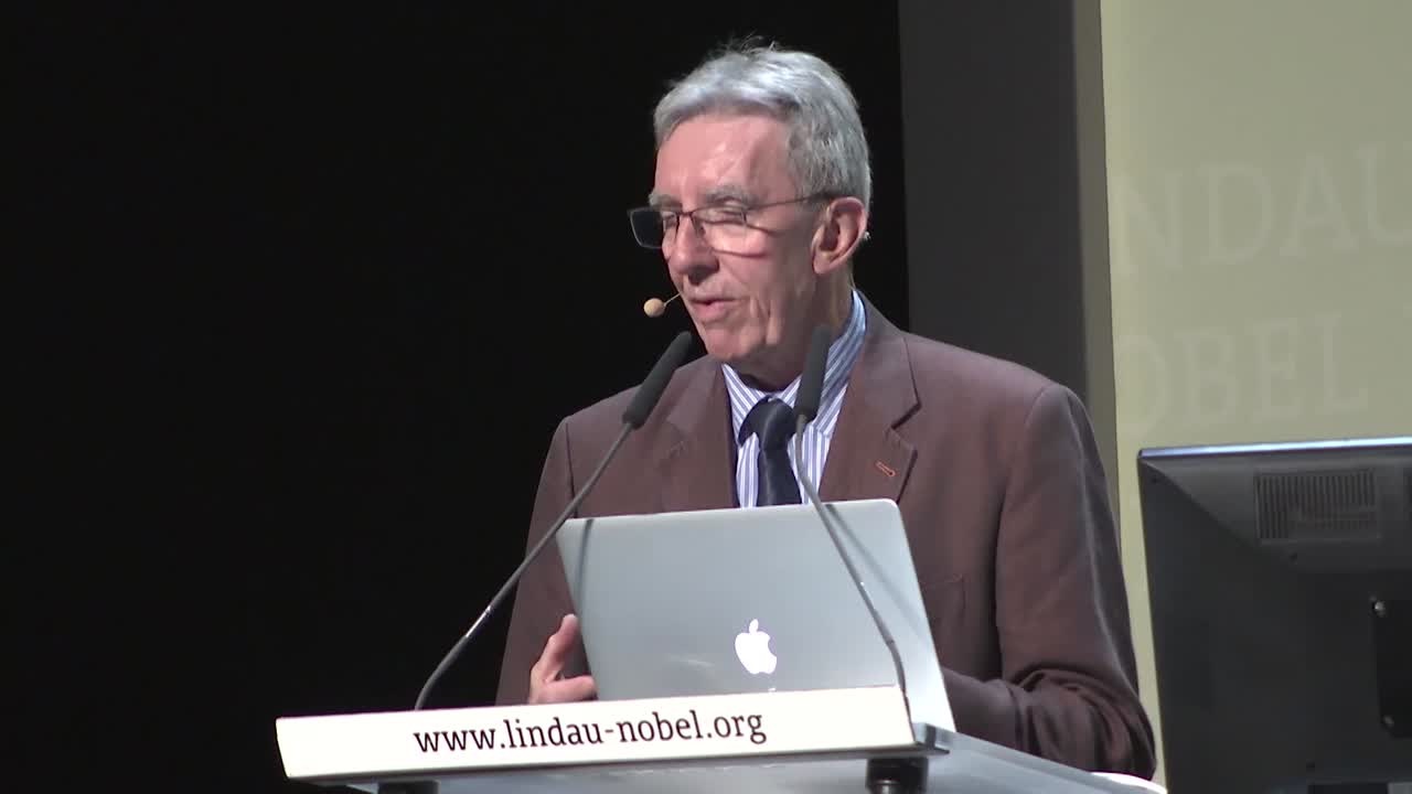 Jean-Pierre Sauvage (2017) - From Chemical Topology to Molecular Machines