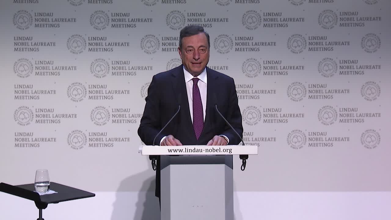 KEYNOTE ADDRESS BY MARIO DRAGHI  (2017) - Speech at the 6th Lindau Meeting on Economic Sciences