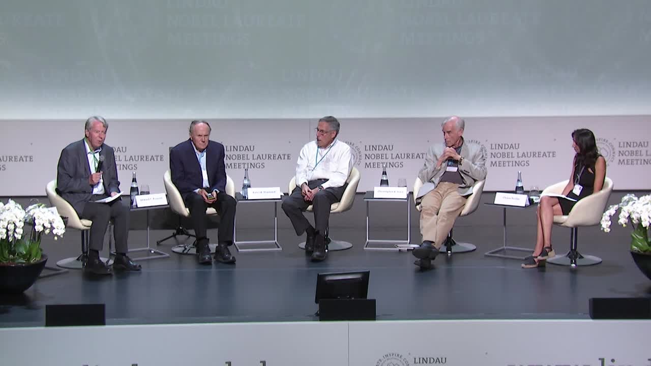 Panel Discussion (2017) - New Conditions for Monetary and Fiscal Policy? Panellists: Peter A. Diamond, Chiara Perillo, Edward C. Prescott, Christopher A. Sims; Moderator: Martin F. Hellwig