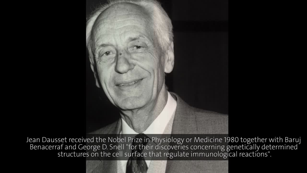 Jean Dausset (1984) - HLA Antigenes and Diseases