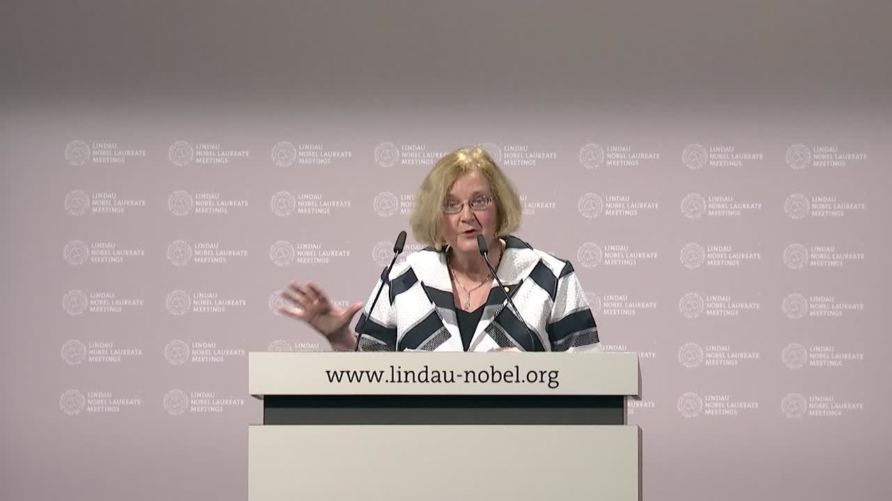 Elizabeth Blackburn (2018) - Keynote Address: Science Policy and Science and Society