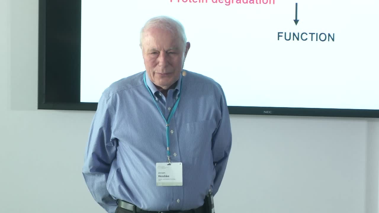 Avram Hershko (2018) - Lessons From the Discovery of the Ubiquitin System