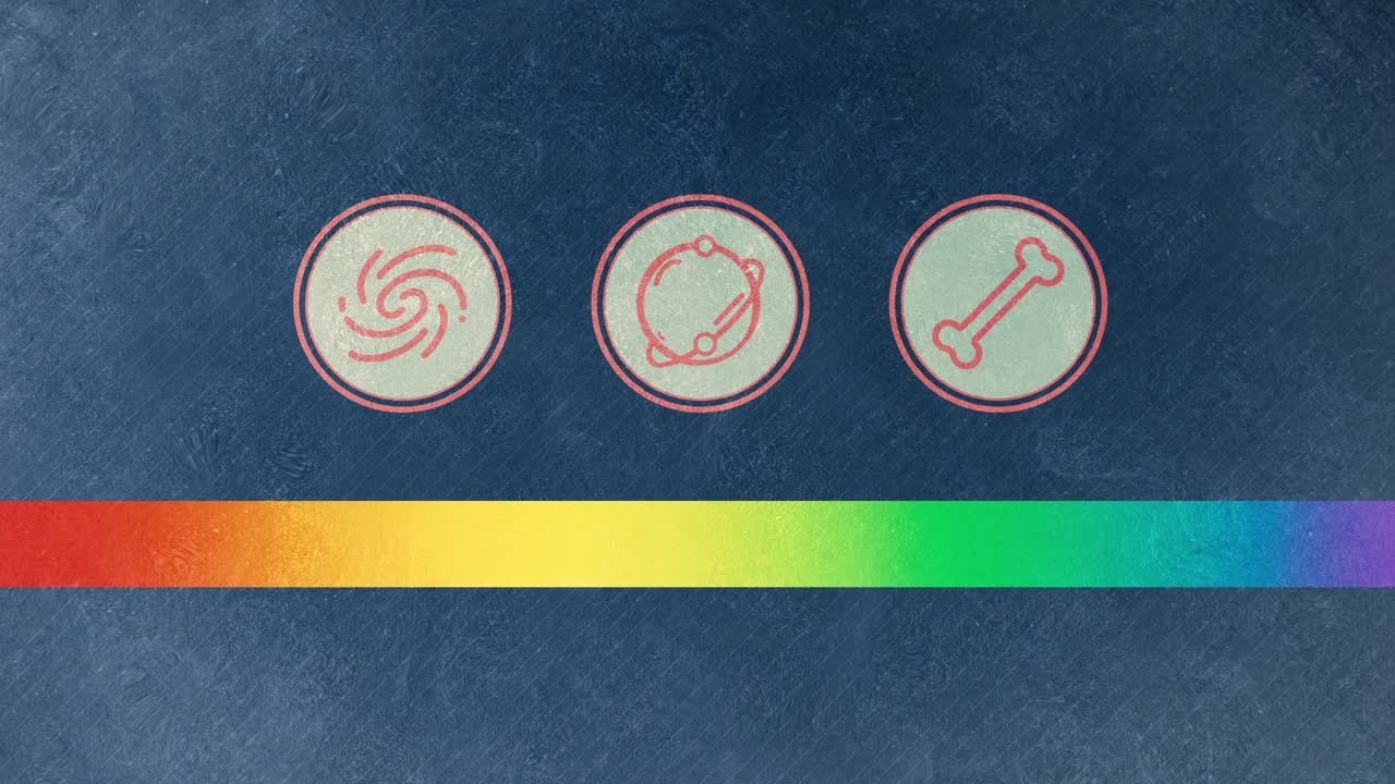 Licht und Optik: Das elektromagnetische Spektrum (Teil 2/5) (2019) - Gibt es noch mehr Farben, als die, die wir mit dem Auge wahrnehmen können? Und falls ja, haben auch sie Ihre Anwendungen in Gesellschaft und Wissenschaft? Wenn Sie diese Fragen gerne beantworten würden, schauen Sie sich den zweiten Teil der fünfteiligen Mini Lecture 'Licht und Optik' an.