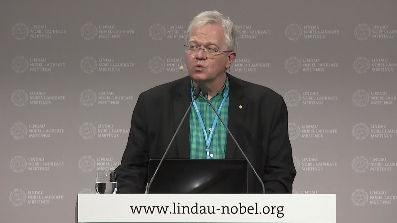 Keynote by Brian Schmidt at the Opening Ceremony of #LINO19 (2019) - Big Questions for Society, Big Questions for Research