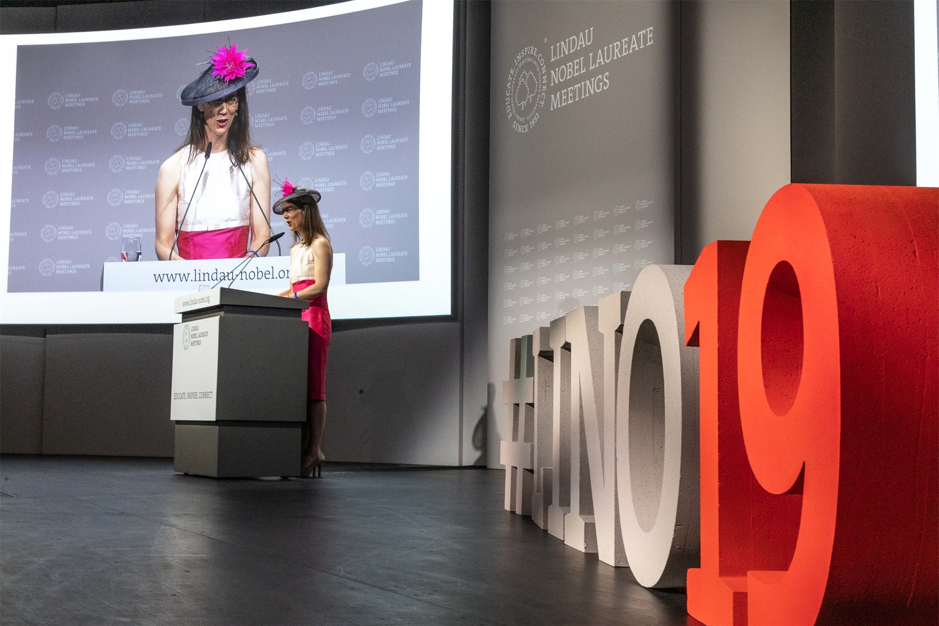 OPENING CEREMONY #LINO19  (2019) - Opening Ceremony of the 69th Lindau Nobel Laureate Meeting