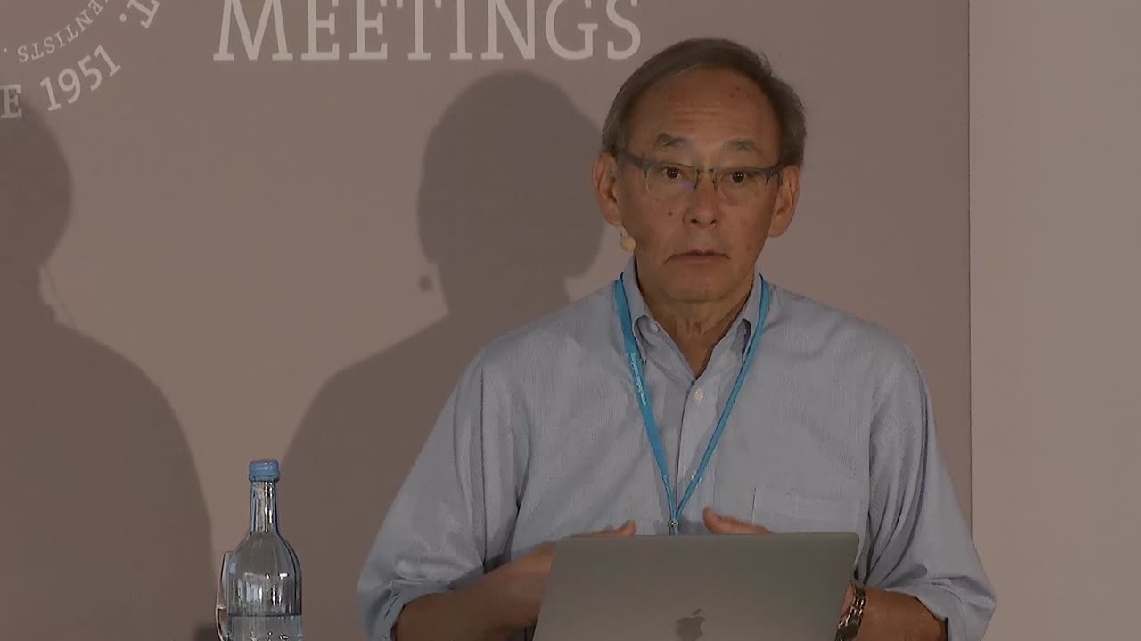 Steven Chu  (2019) - Non-Thermal Equilibrium Transport by Dynein Molecular Motors in Live Neurons, and Breakthroughs in Linear and Non-Linear Ultrasound Imaging
