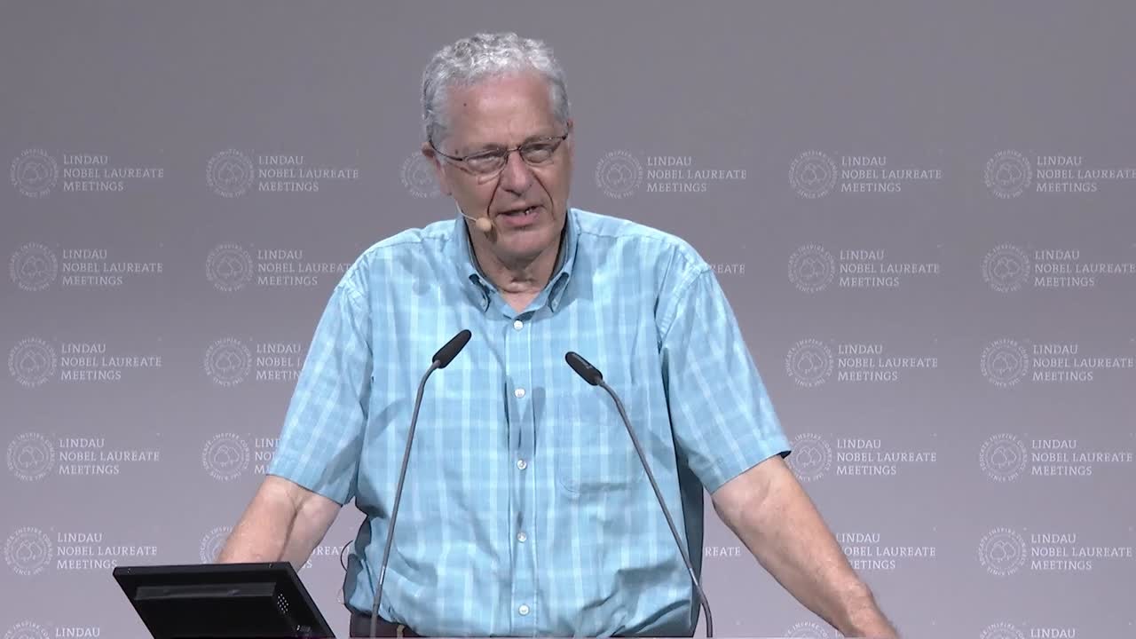 Joseph H. Taylor Jr. (2019) - The Long Tortuous Path to Gravitational Waves