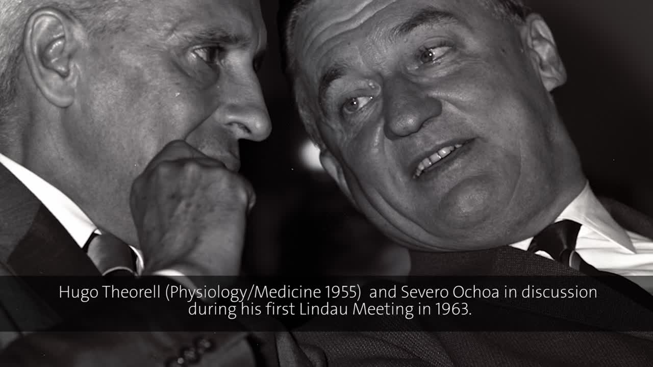 Severo Ochoa (1963) - Chemical Basis of Heredity, The Genetic Code