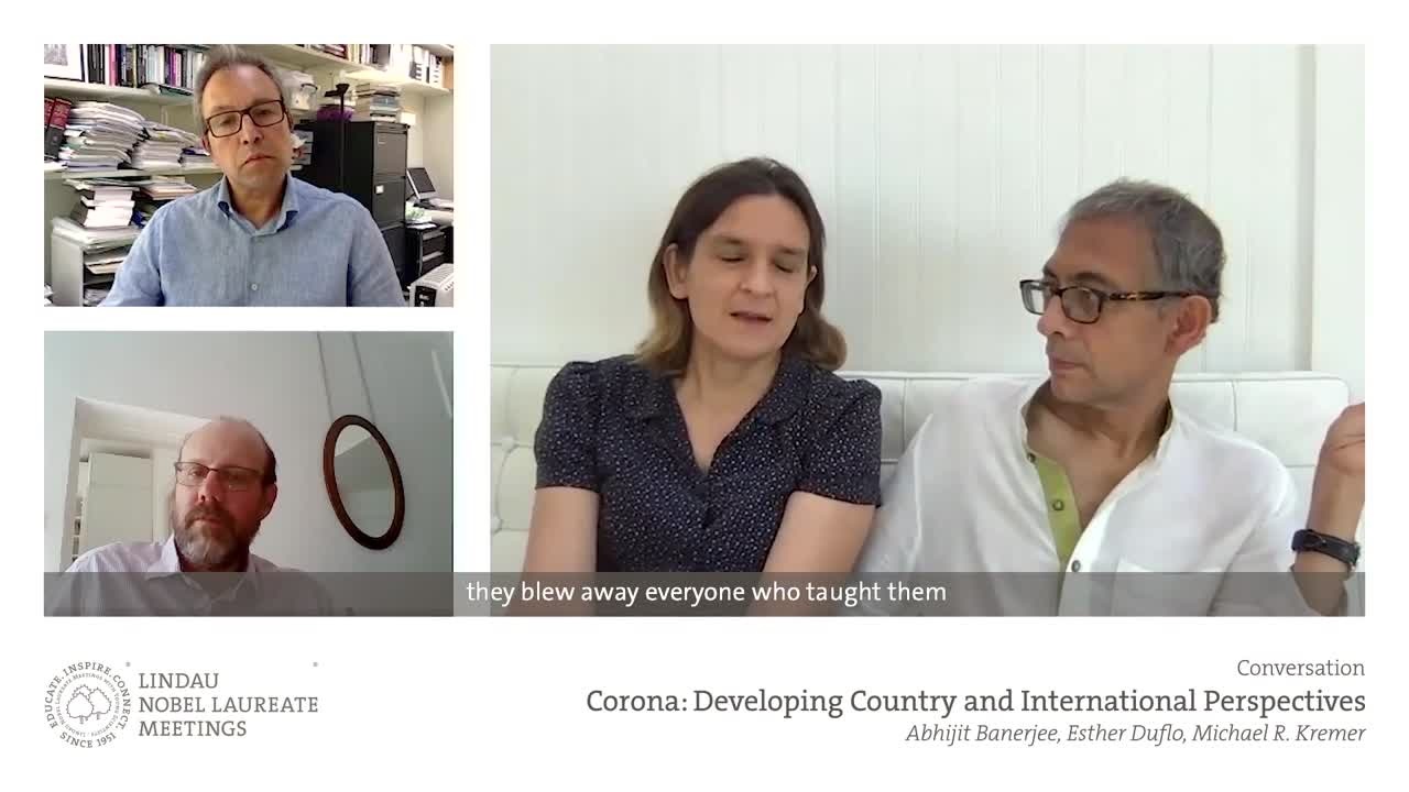 Esther Duflo, Abhijit Banerjee & Michael R. Kremer (2020) - Corona: Developing-Country and International Perspectives