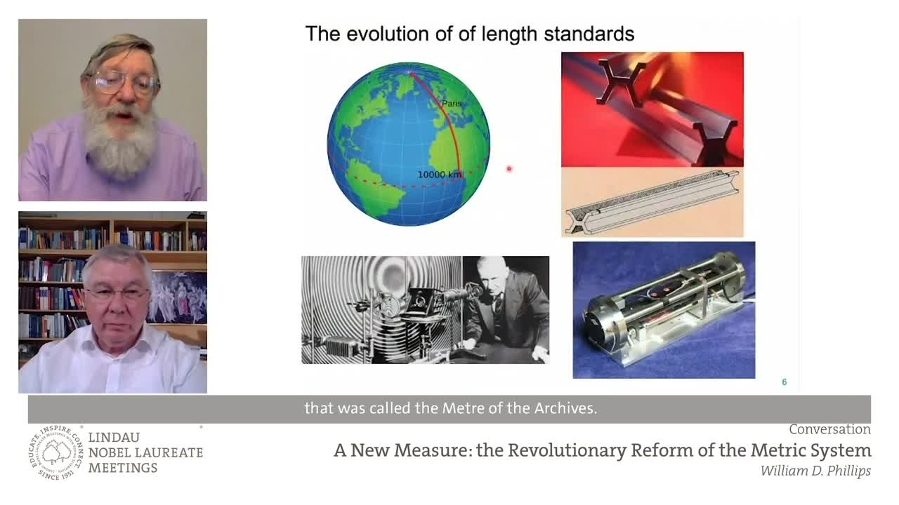 William D. Phillips (2020) - A New Measure: the Revolutionary Reform of the Metric System