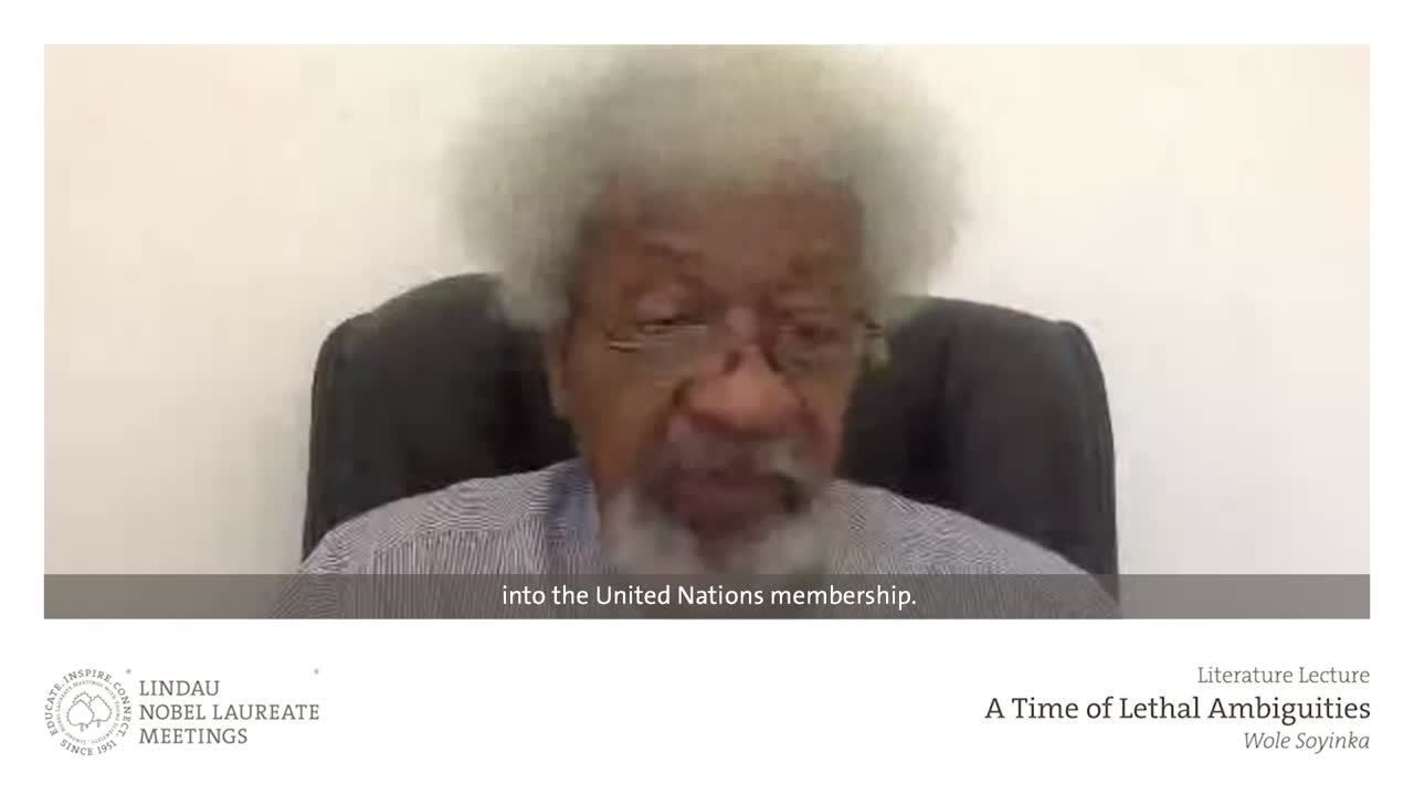Wole Soyinka (2020) - A Time of Lethal Ambiguities