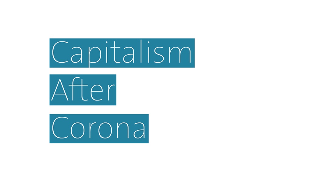 Online Sciathon Results: Capitalism after Corona (2020) - Watch the three finalists presenting their projects on capitalism after corona