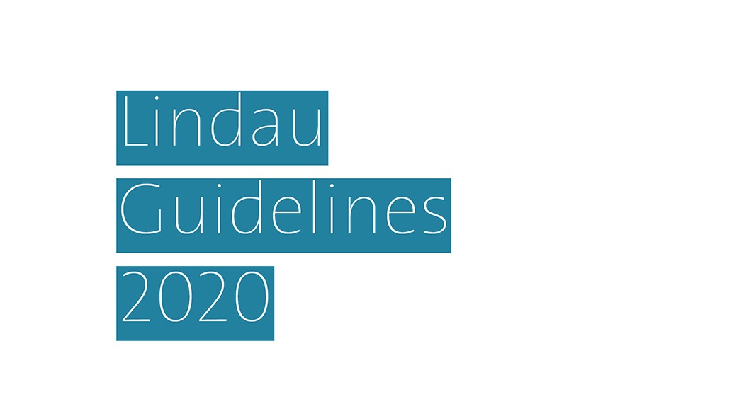 Online Sciathon Results: Implementing the Lindau Guidelines (2020) - Watch the three finalists presenting their projects on how to implement the Lindau Guidelines.