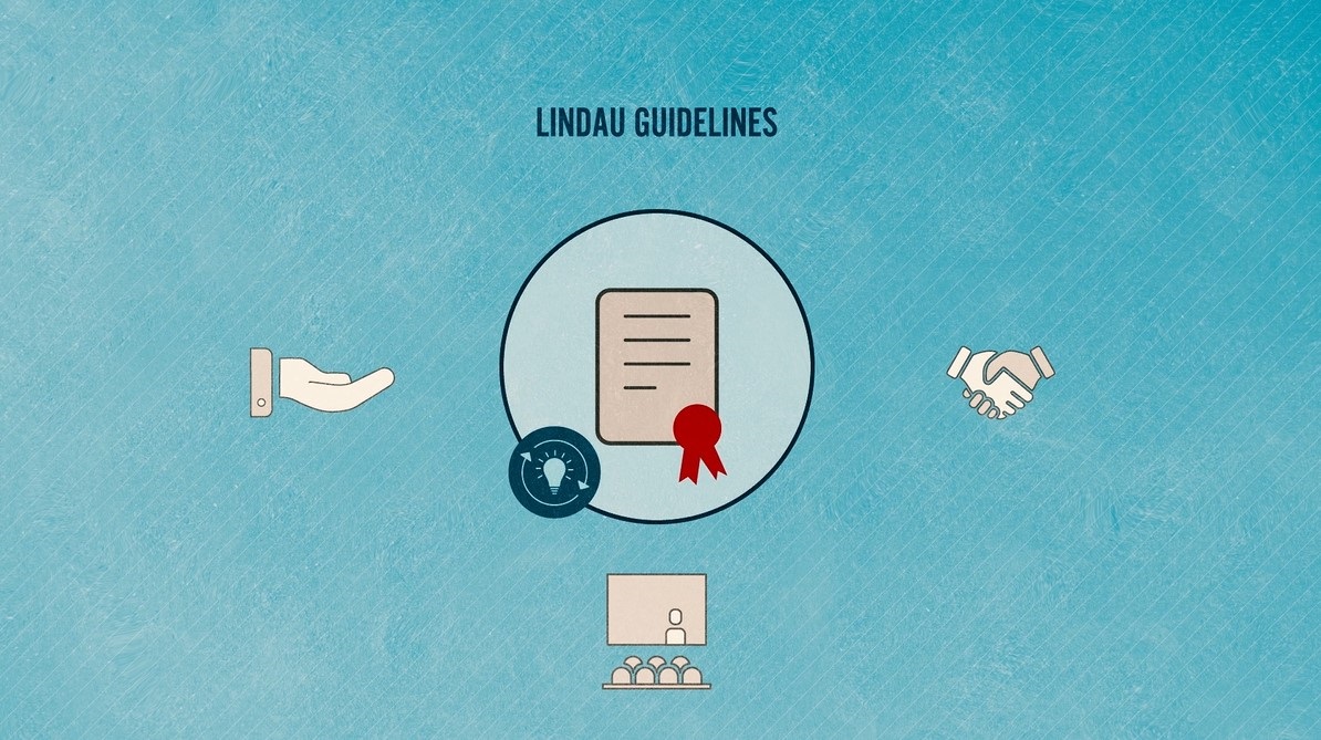 Die Lindau Guidelines (2021) - Die Lindau Guidelines unterstützen einen universellen ethischen Kodex für Wissenschaft und Forschung. 
