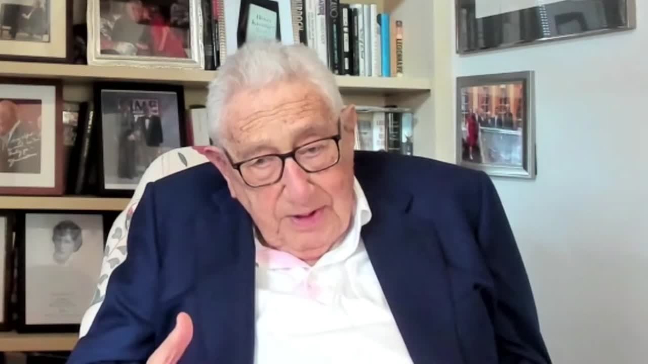 Science, Politics and the New World Order (2021) - Henry A. Kissinger; Moderator: Adam Smith