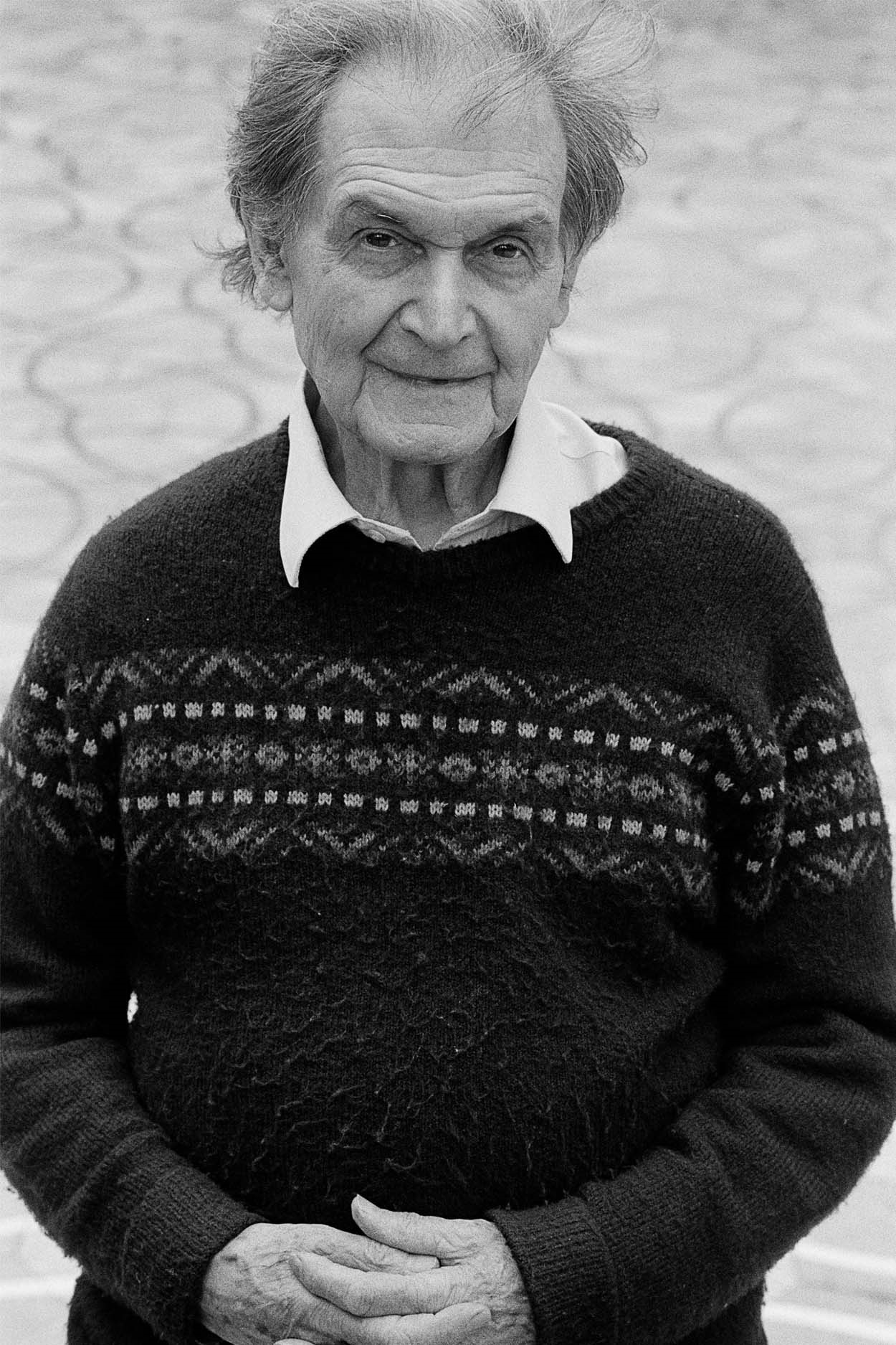 Photo of Roger Penrose