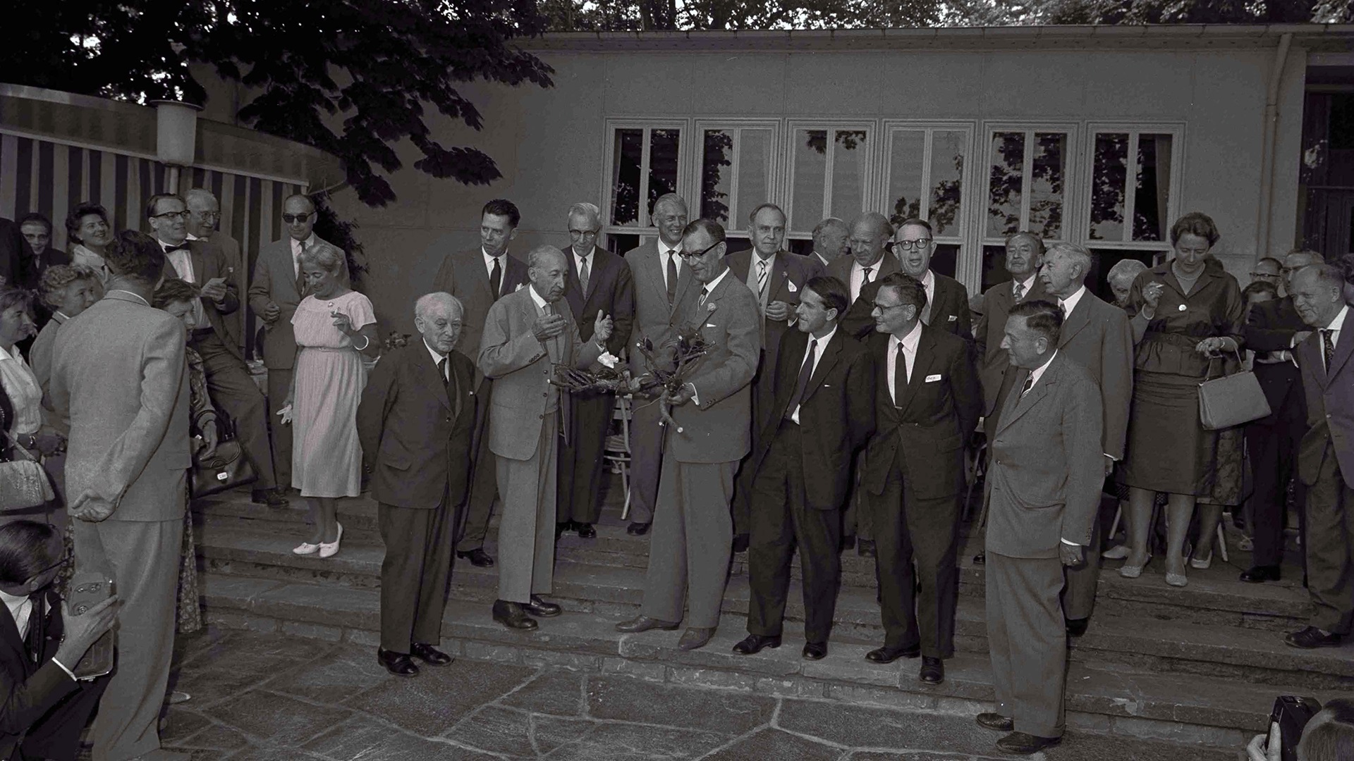 Photo of 10th Lindau Nobel Laureate Meeting