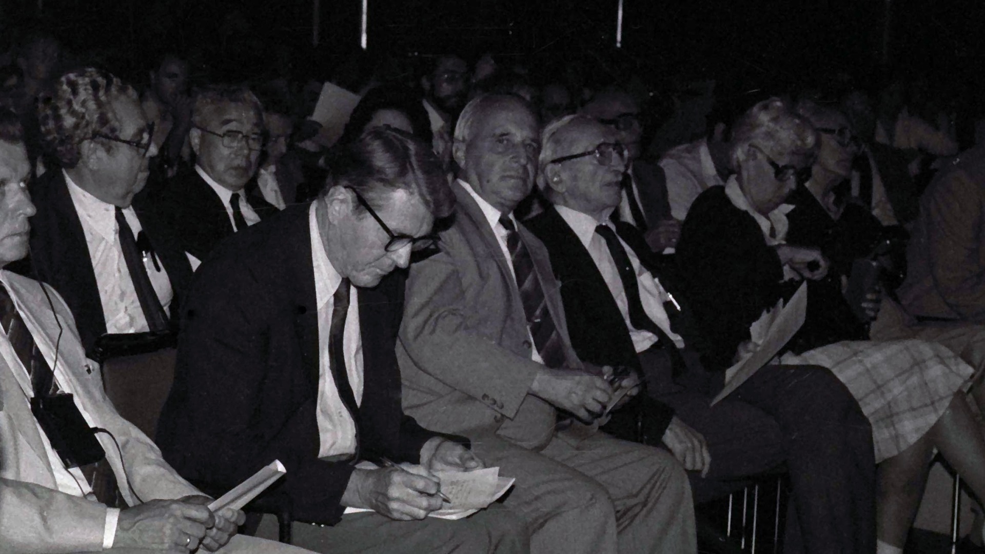 Photo of 33rd Lindau Nobel Laureate Meeting