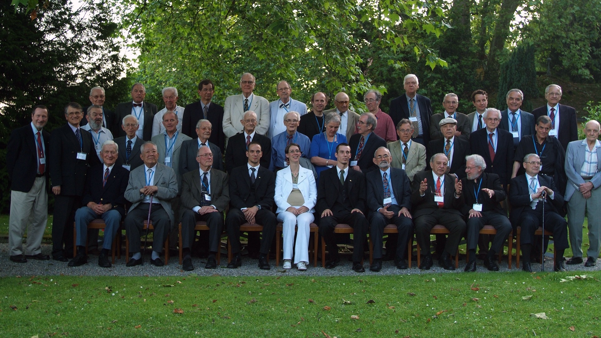 Photo of 55th Lindau Nobel Laureate Meeting