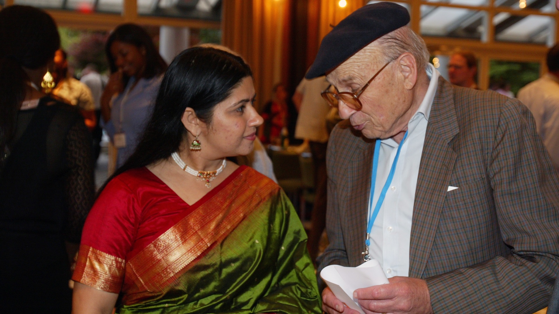 Photo of 56th Lindau Nobel Laureate Meeting