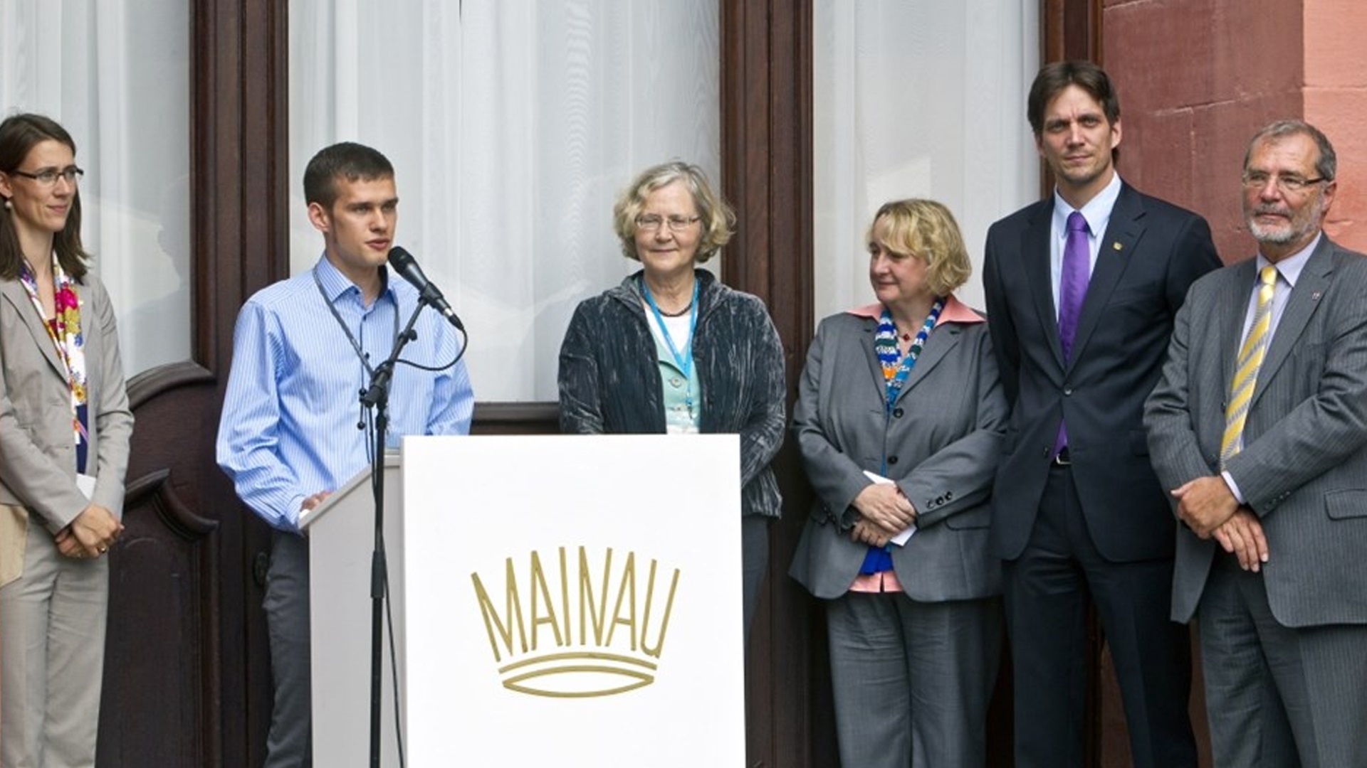 Photo of 61st Lindau Nobel Laureate Meeting