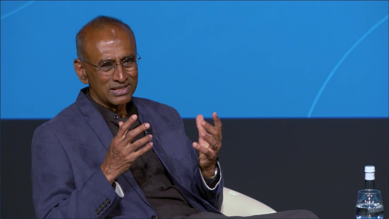 Venki Ramakrishnan (2022) - Venki Ramakrishnan gives an exclusive insight into his research and the challenges on the way to decoding the 'Gene Machine'. 