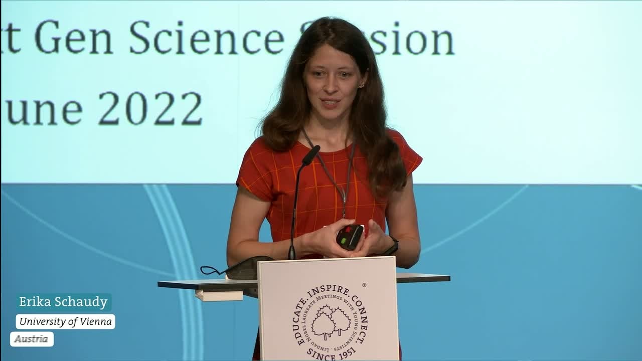 Next Gen Science  (2022) - Presentations by young scientists