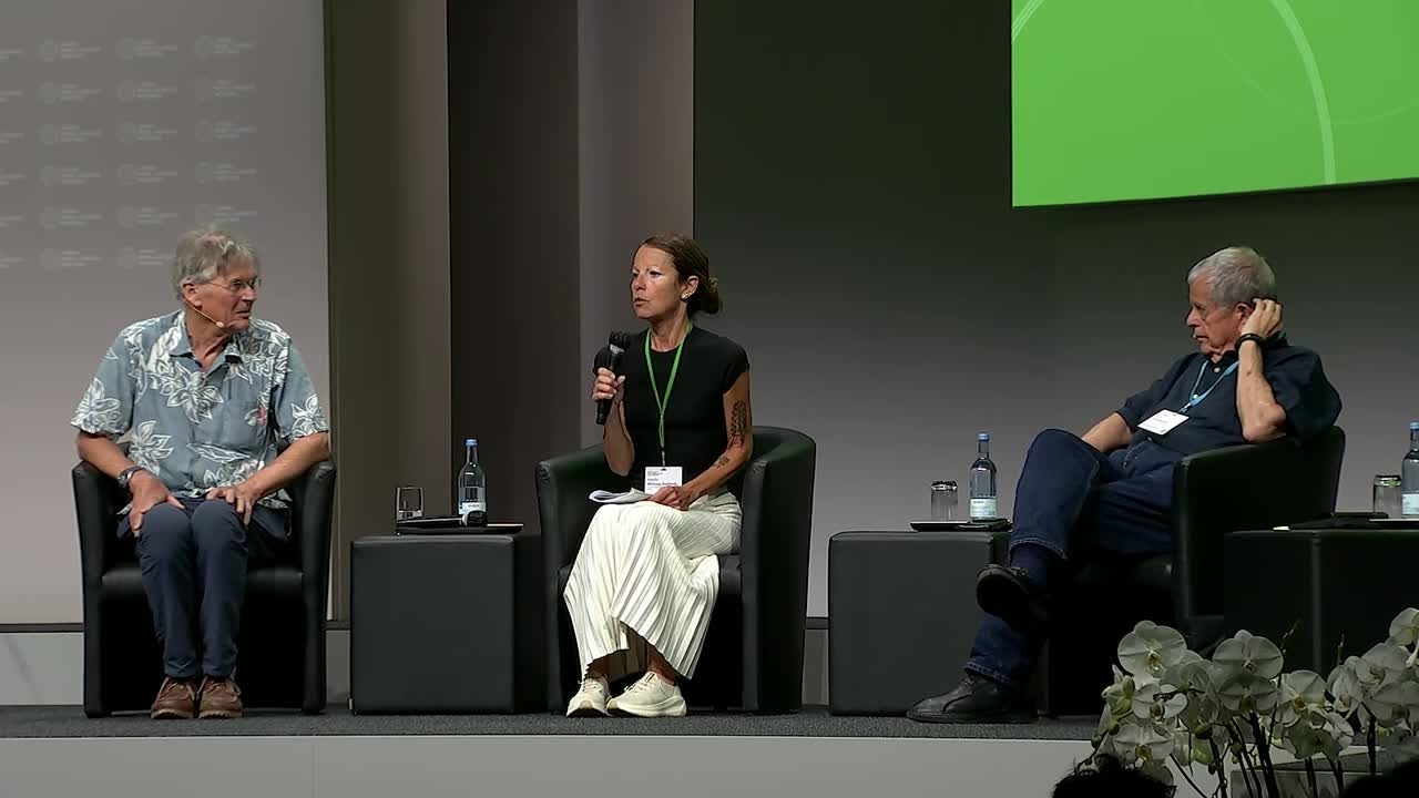 Mentoring and Role Models (2023) - Aaron Ciechanover, Tim Hunt; Moderator: Pernilla Wittung-Stafshede