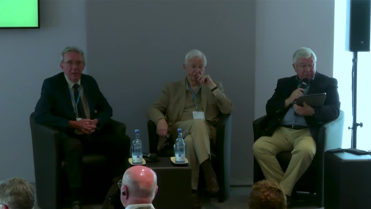 Molecular Structure and Function (2023) - Jean-Marie Lehn, Jean-Pierre Sauvage; Moderator: Rainer Blatt