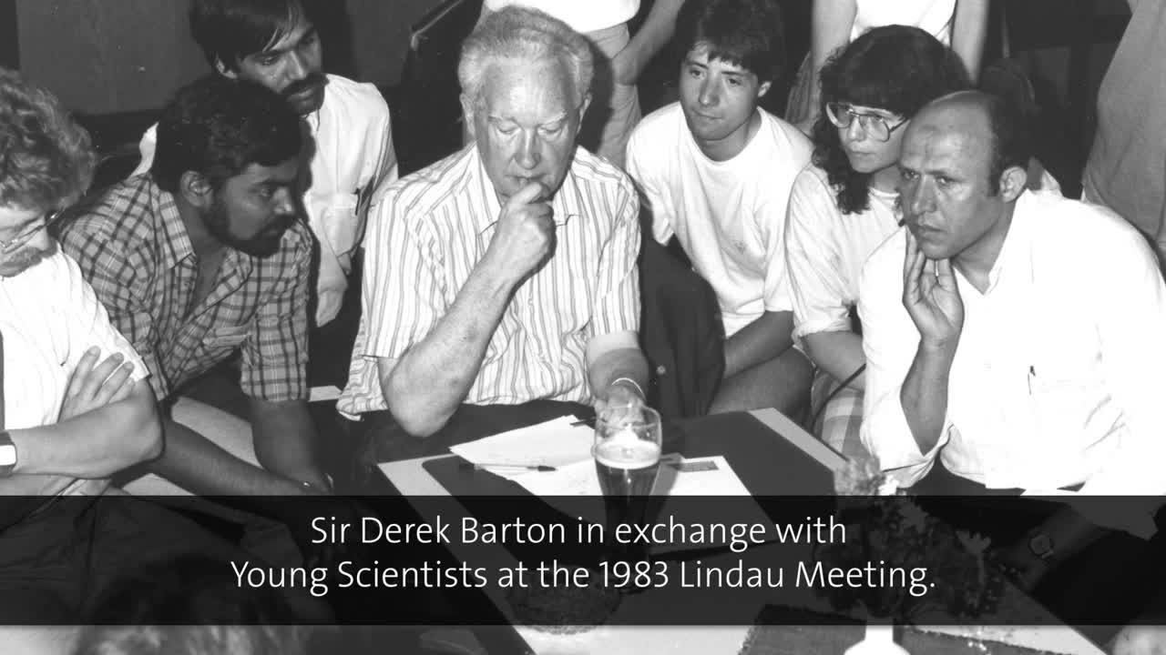 Sir Derek H. R. Barton (1986) - Invention of New Reactions