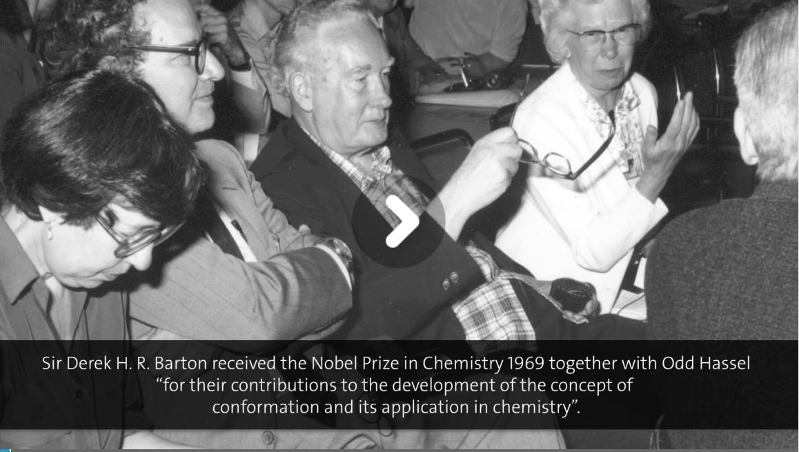 Sir Derek H. R. Barton (1986) - Invention of New Reactions