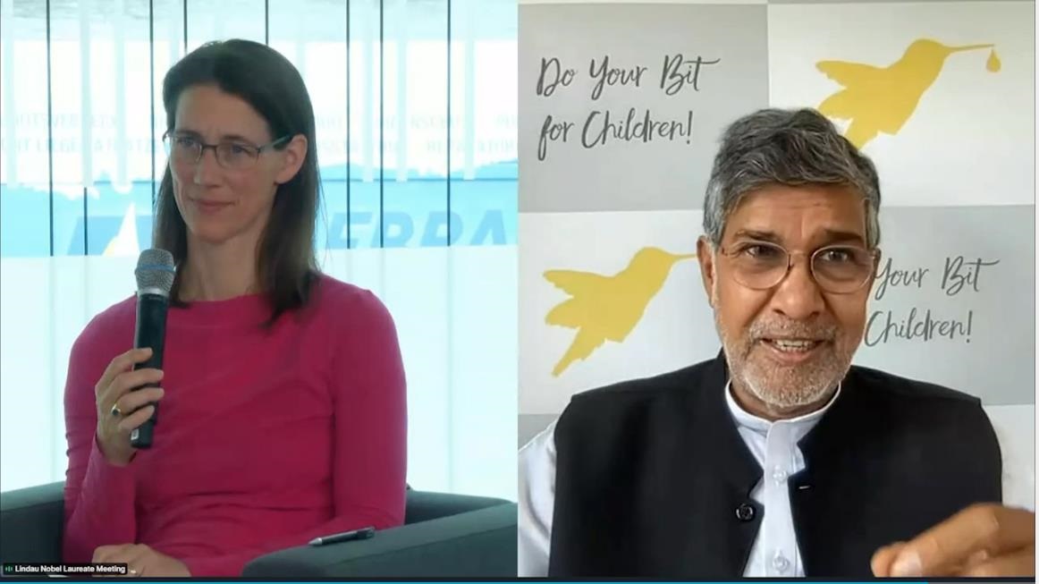 Corona: The Impact on Children in Developing Countries (2021) - Kailash Satyarthi 