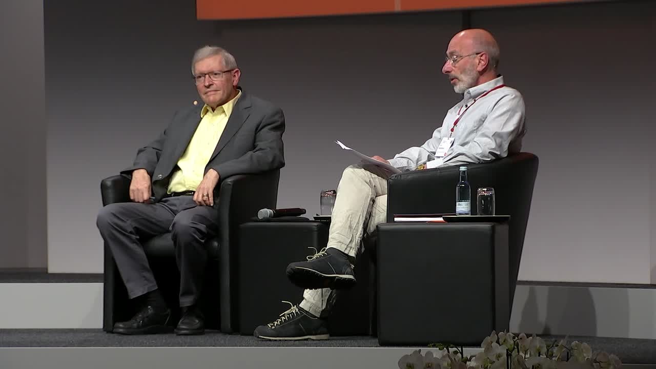 Adventures With Single Molecules and SARS-CoV-2 (2024) - William E. Moerner; Moderator: Peter Brzezinski