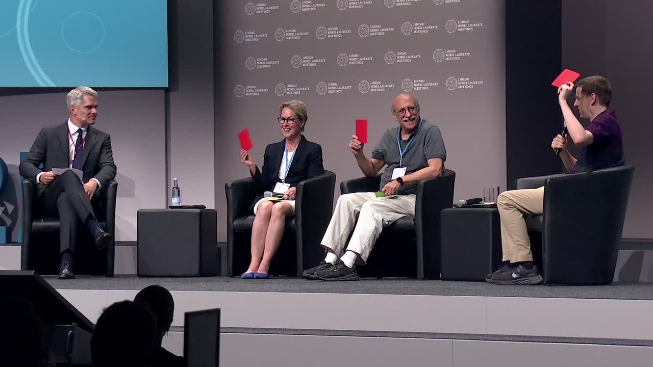 Consequences of the Nobel Prize (2025) - Frances H. Arnold, Martin Chalfie, John M. Jumper; Moderator: Nils Hansson