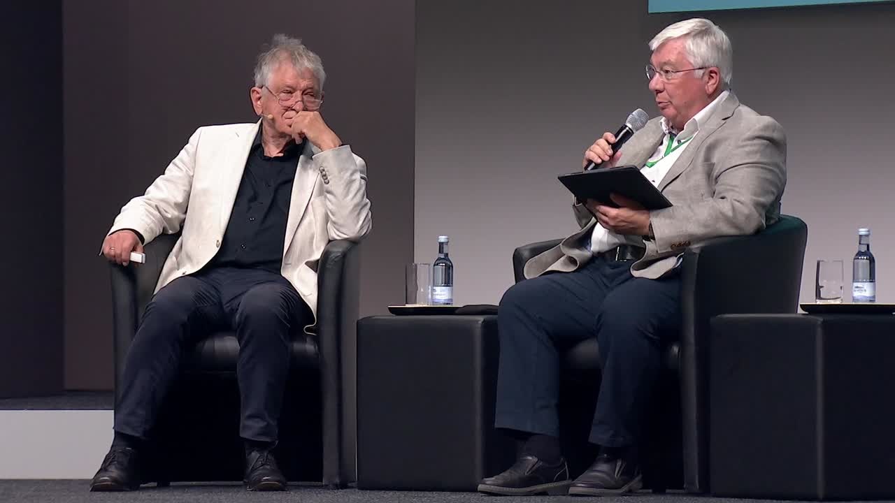 Klaus von Klitzing; Moderator: Rainer Blatt (2025) - The Quantum Revolution in Metrology