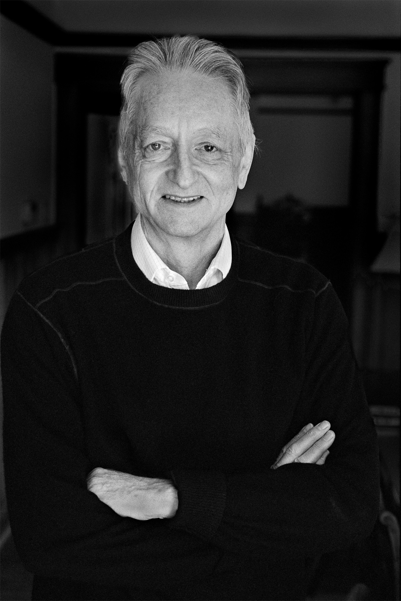 Photo of Geoffrey E. Hinton