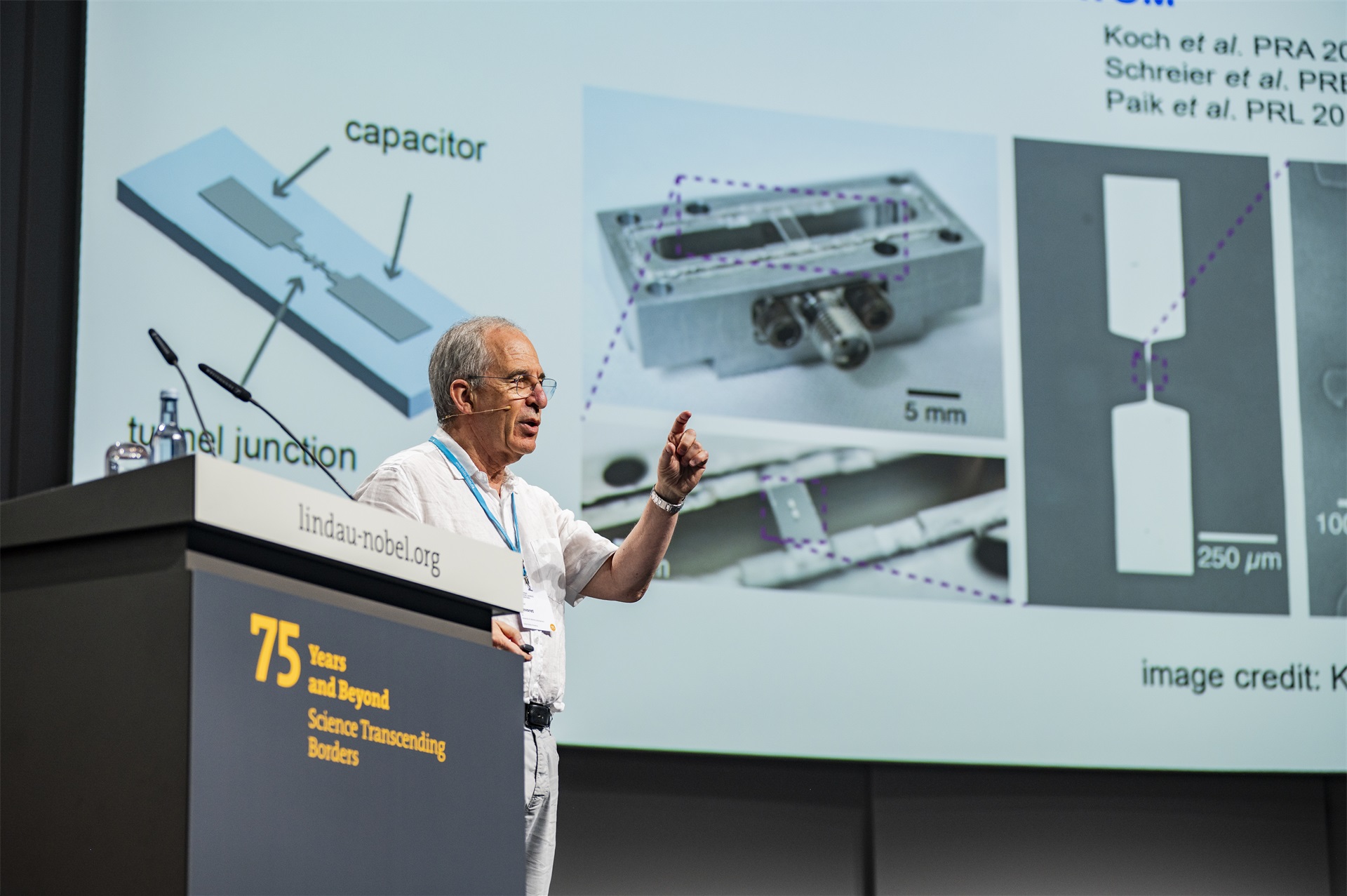 Michel H. Devoret (2026) - From Macroscopic Quantum Phenomena to Artificial Atoms