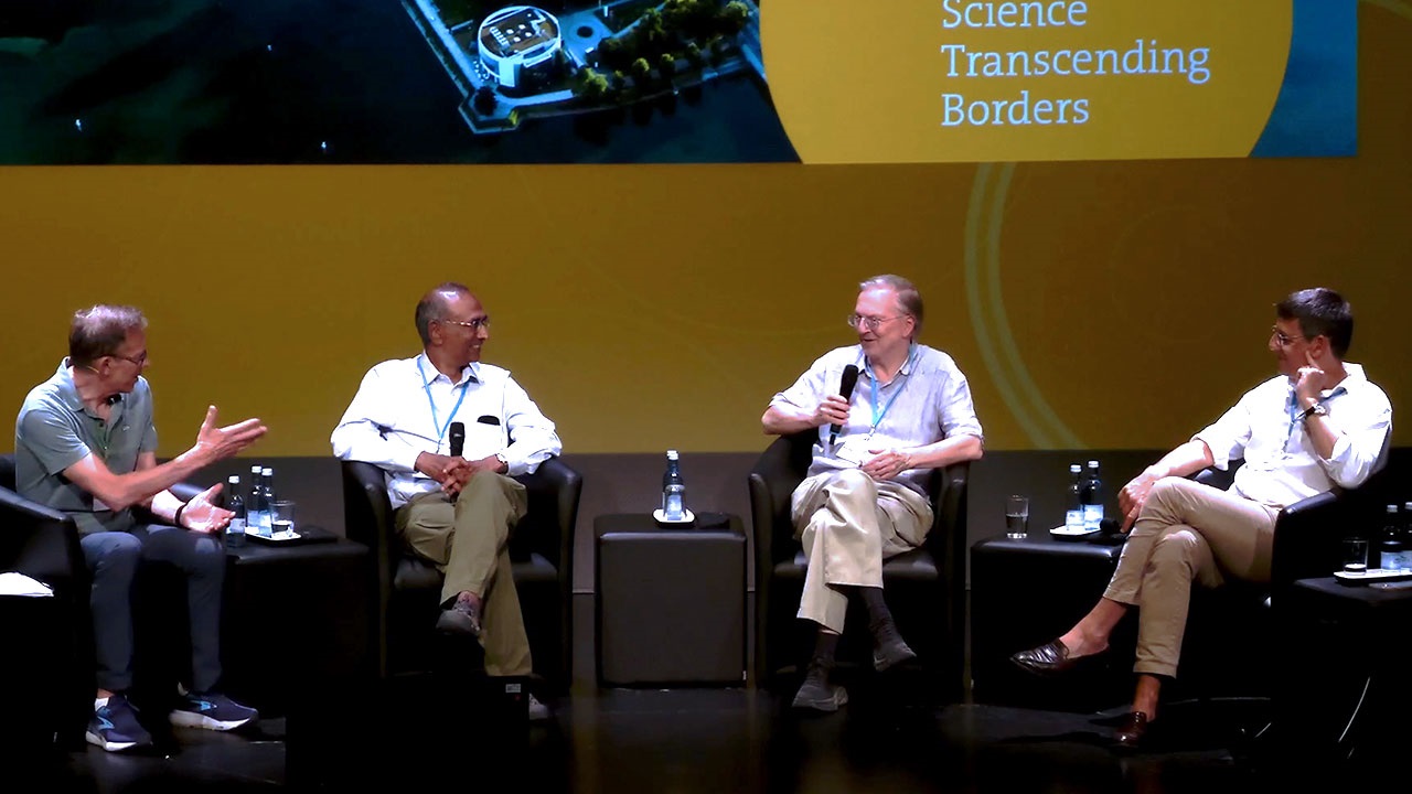 Didier Queloz, Venki Ramakrishnan, Jack W. Szostak (2026) - Why We Are Here, Why We Live, and Why We Die