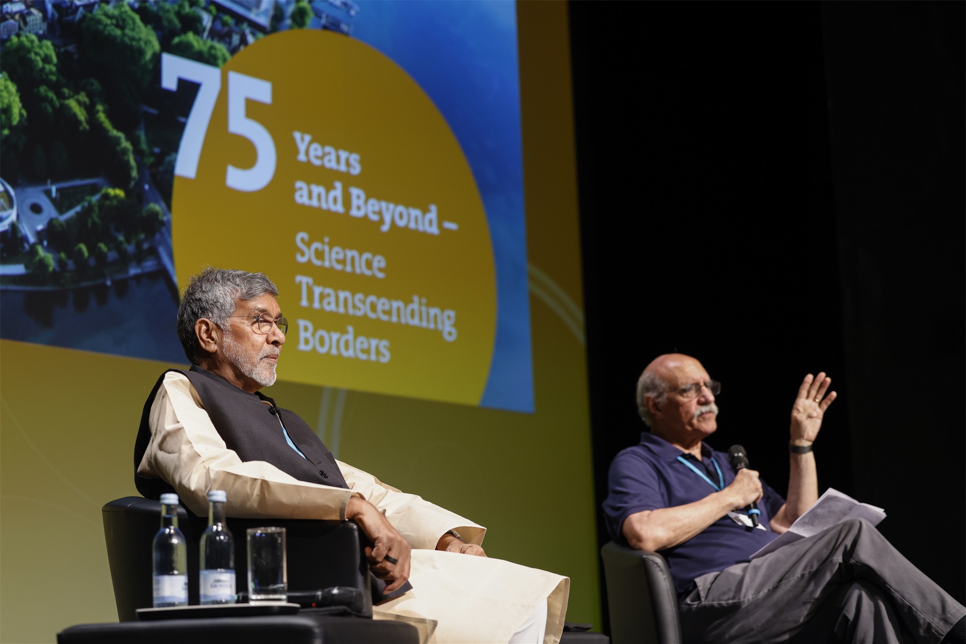 Martin Chalfie, Kailash Satyarthi (2026) - Karuna – The Power of Compassion: A Dialogue between Peace and the Sciences